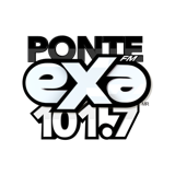 Exa FM Culiacán - 101.7 FM - XHESA-FM - Grupo RSN - Culiacán, Sinaloa radio logo