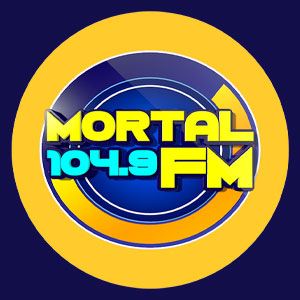 Mortal 104.9 FM radio logo