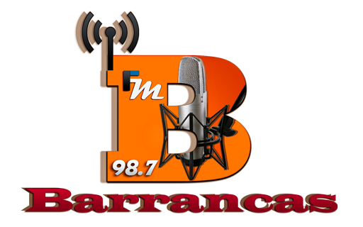 FM Barrancas 98.7 radio logo