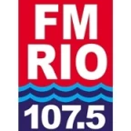 FM Rio 107.5 radio logo