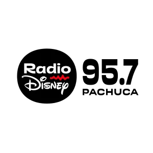 RADIO DISNEY 95.7 (Pachuca) - 95.7 FM - XHMY-FM - Grupo Siete - Pachuca, Hidalgo radio logo