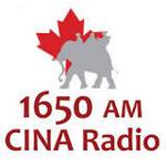 cinaradio radio logo
