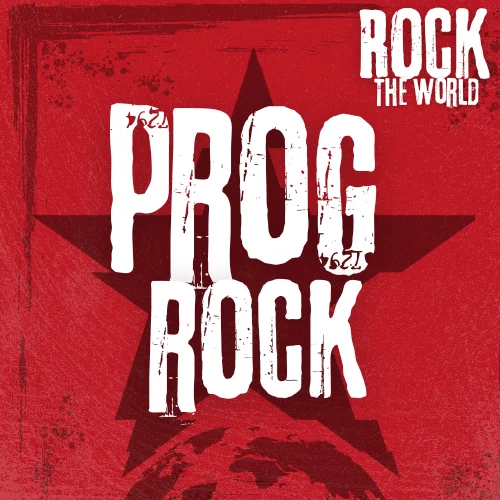 Rock The World - Prog Rock radio logo