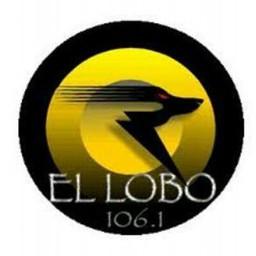 EL LOBO 106.1 (Chihuahua) - 106.1 FM - XHSU-FM - Sistema Radio Lobo - Chihuahua, Chihuahua radio logo