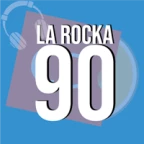 La Rocka 90 radio logo