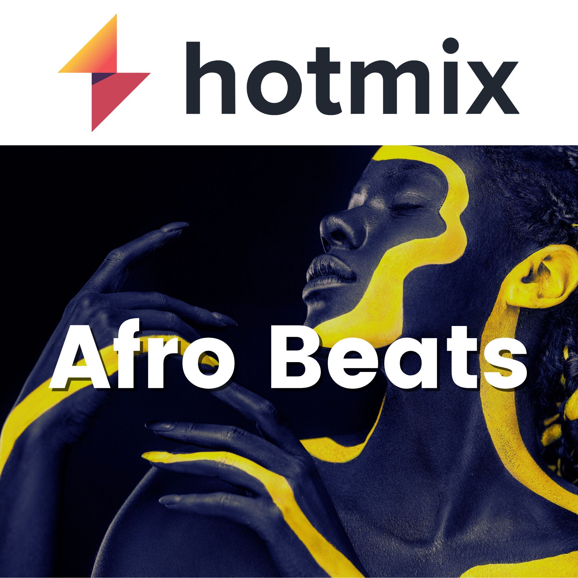 Hotmix Afro Beats radio logo