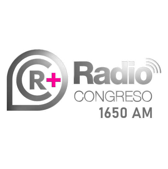 1650 Radio Congreso (CDMX) - 1650 AM - XECPCM-AM - Congreso General de los Estados Unidos Mexicanos - Ciudad de México radio logo