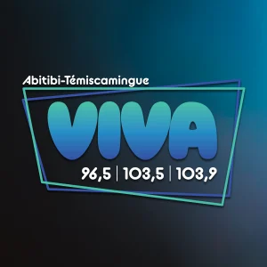 VIVA 96,5 Abitibi-Témiscamingue radio logo