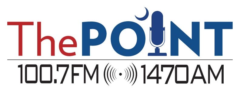 WQXL The Point radio logo