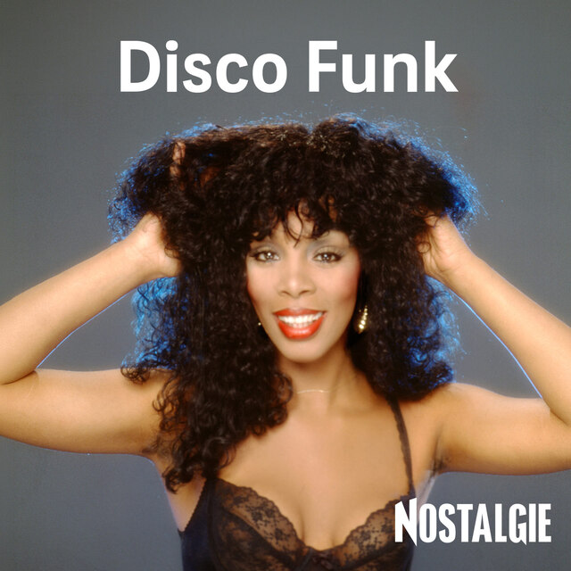 Nostalgie Disco Funk radio logo