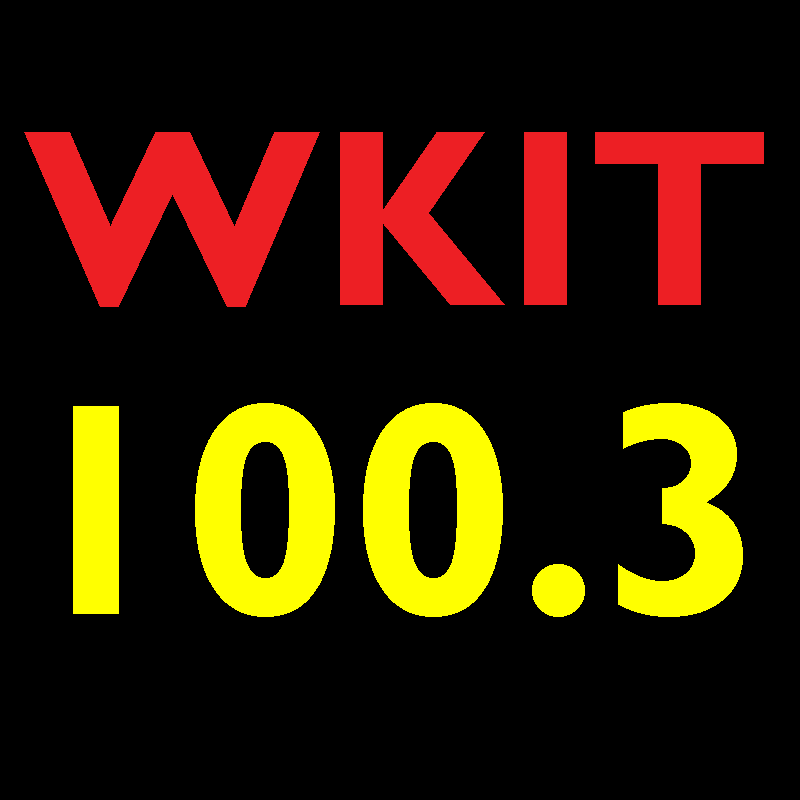 100.3 WKIT radio logo