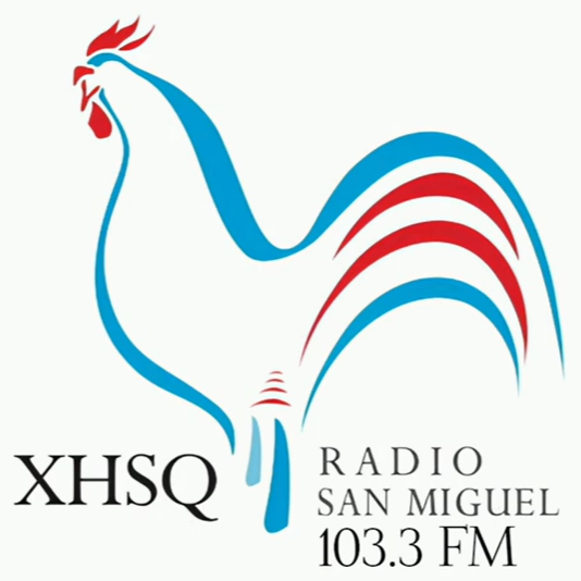 RADIO SAN MIGUEL 103.3 (San Miguel de Allende) - 103.3 FM - XHSQ-FM - San Miguel de Allende, Guanajuato radio logo