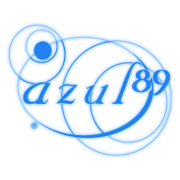 AZUL 89: El Color de la Música radio logo