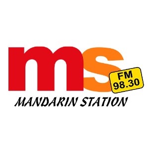 Mandarin Station 98.3 FM radio logo