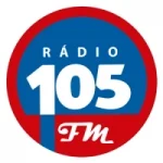 Rádio 105 FM radio logo