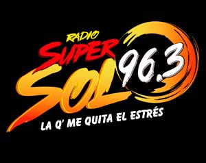 Radio Super Sol - 96.3 FM radio logo