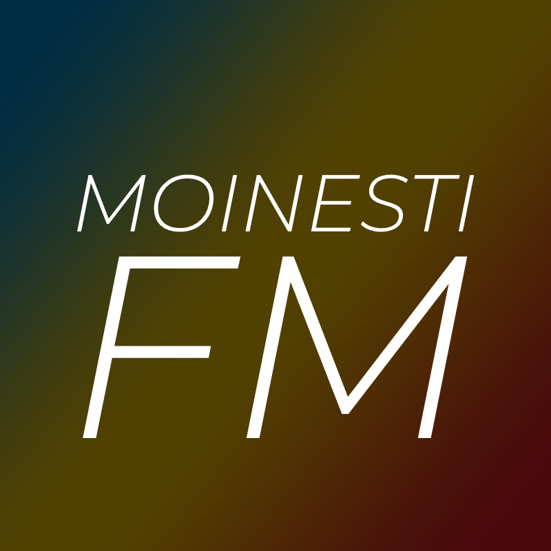 Moinești FM radio logo