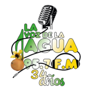 La Voz De La Jagua 95.7 FM radio logo