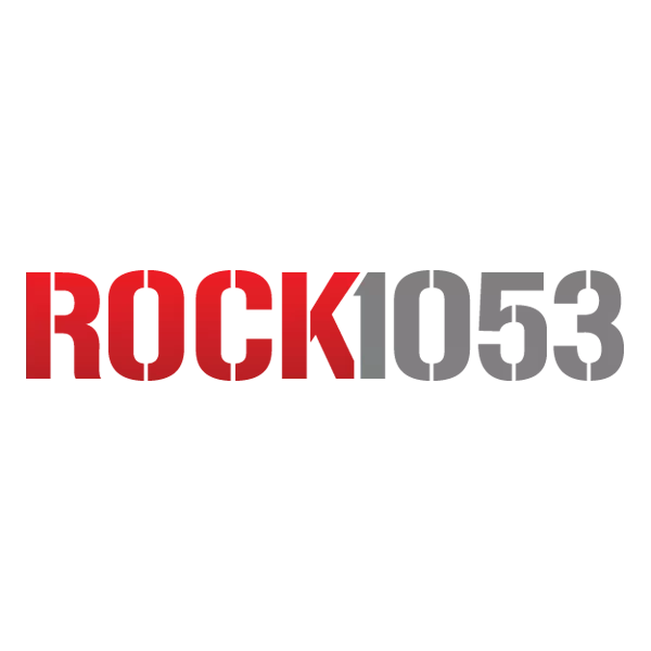 ROCK 105.3 radio logo