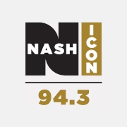 94.3 Nash Icon radio logo