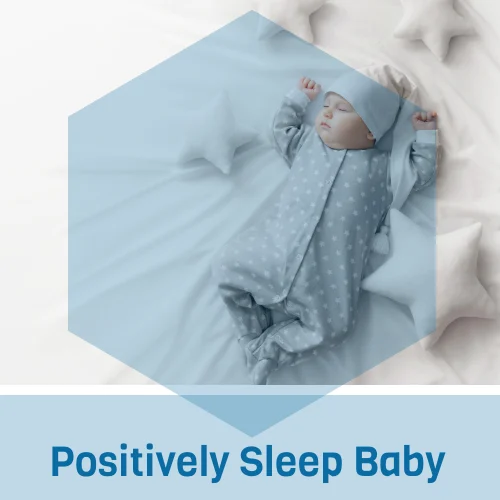 Positively Sleep Baby -om radio logo
