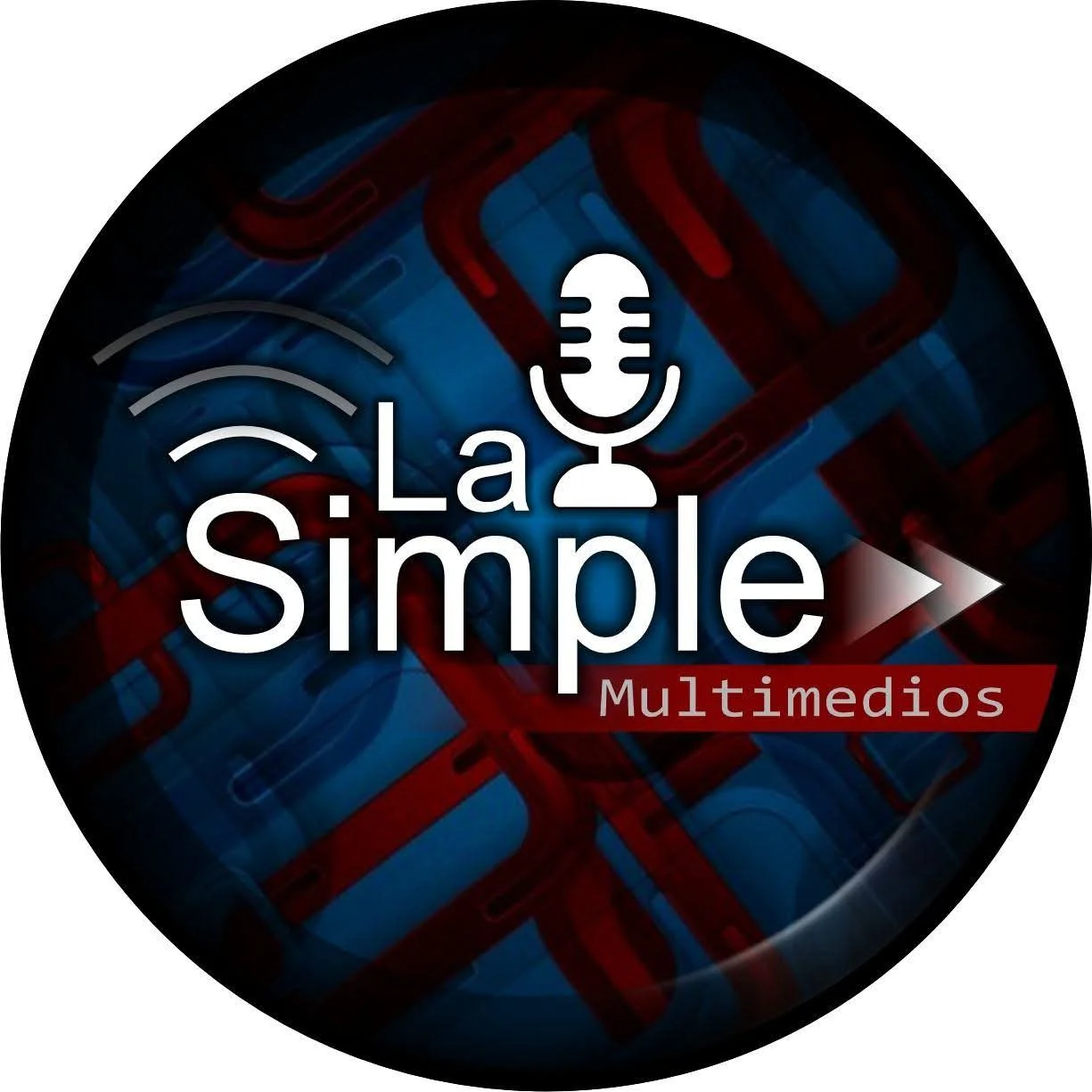 La Simple - FM 97.3 Campana radio logo
