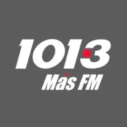 Mas FM 101.3 radio logo