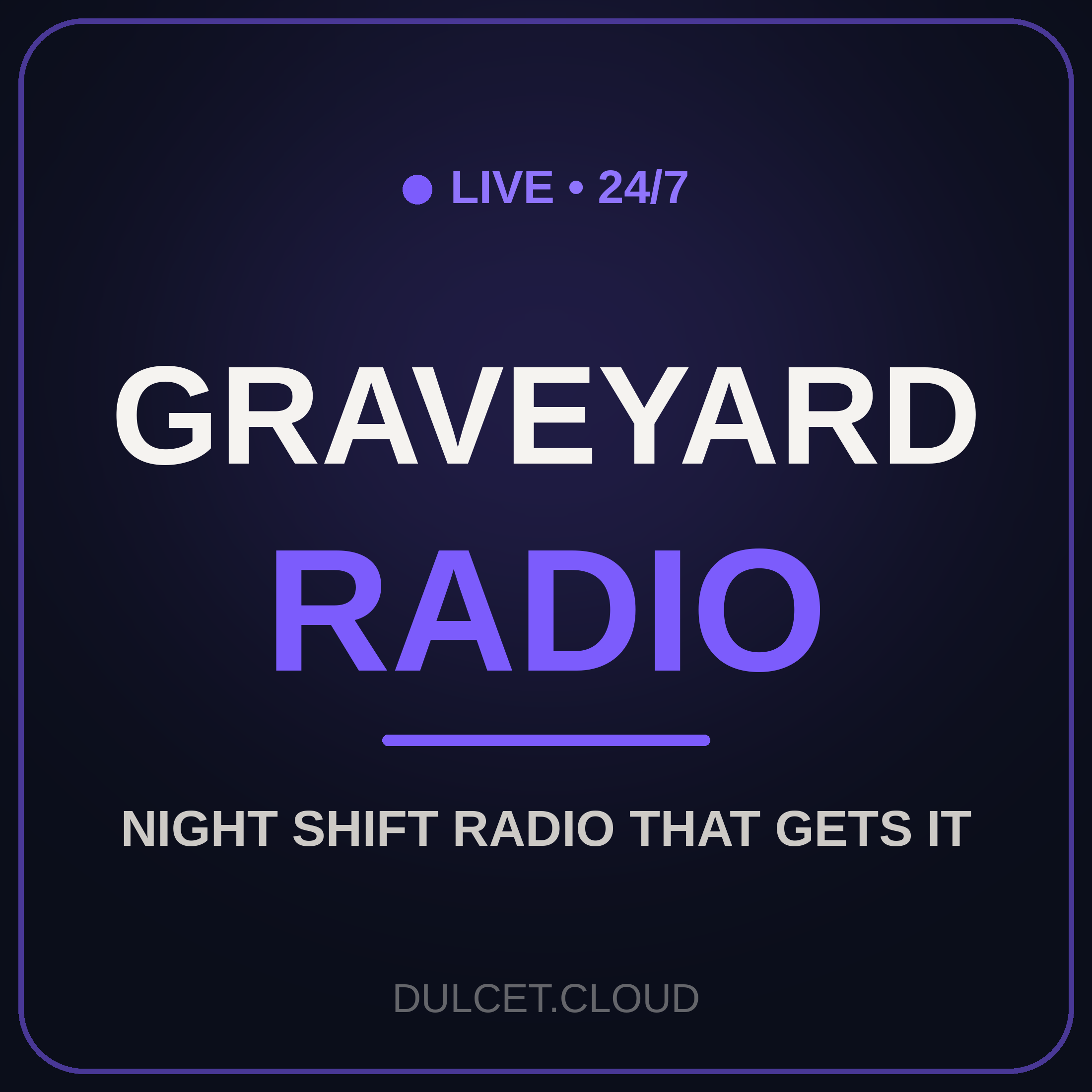 Graveyard Radio radio logo