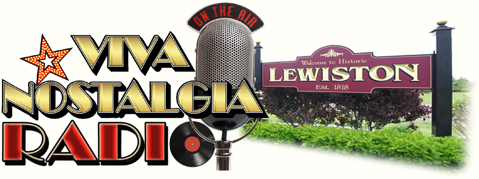 WVNR Viva Nostalgia Radio.com - Lewiston, NY radio logo