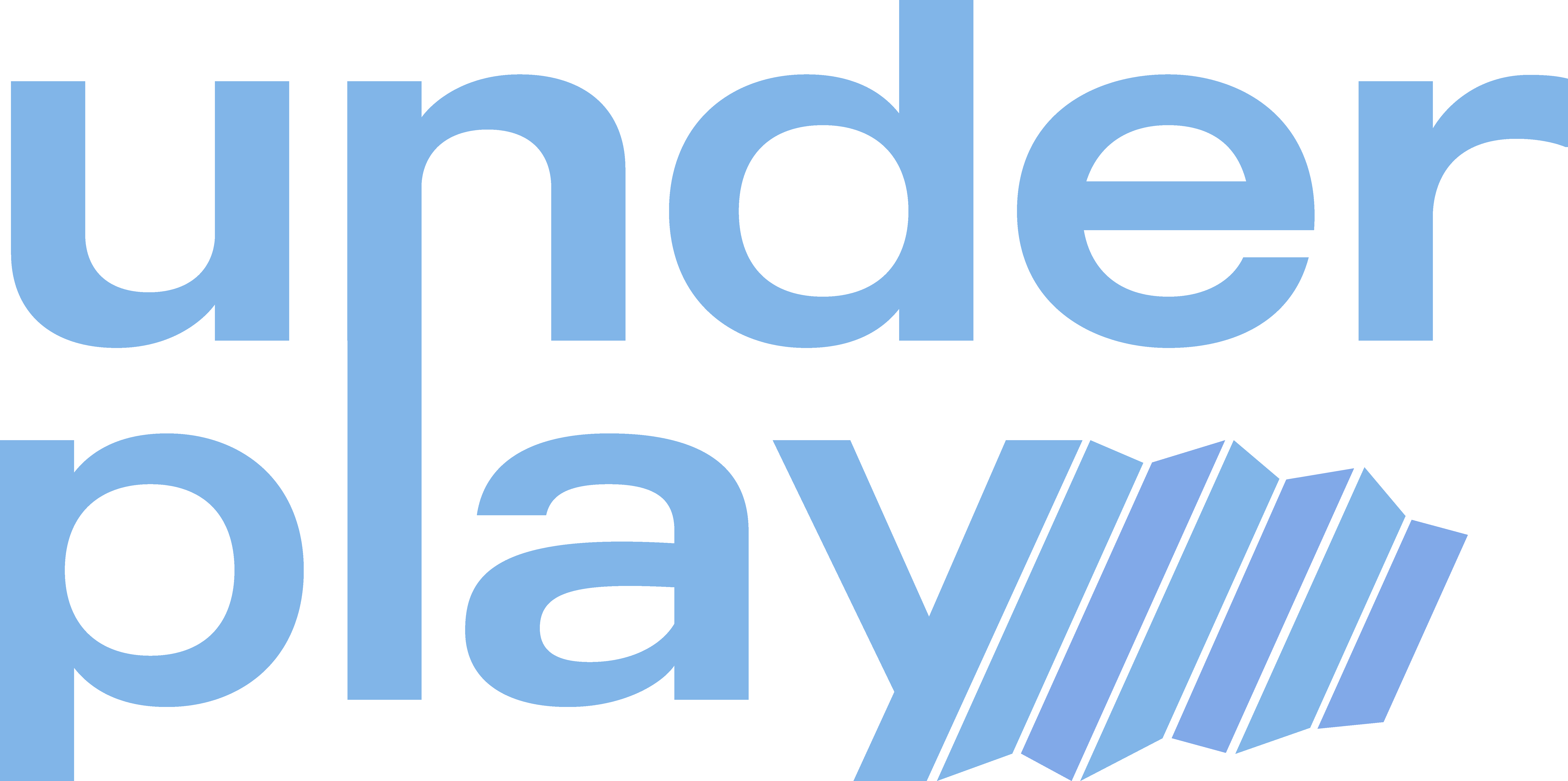 Underplay radio logo