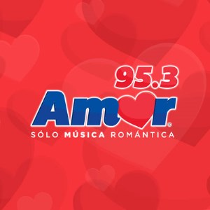 95.3 Amor (CDMX) - 95.3 FM - XHSH-FM - Grupo ACIR - Ciudad de México radio logo