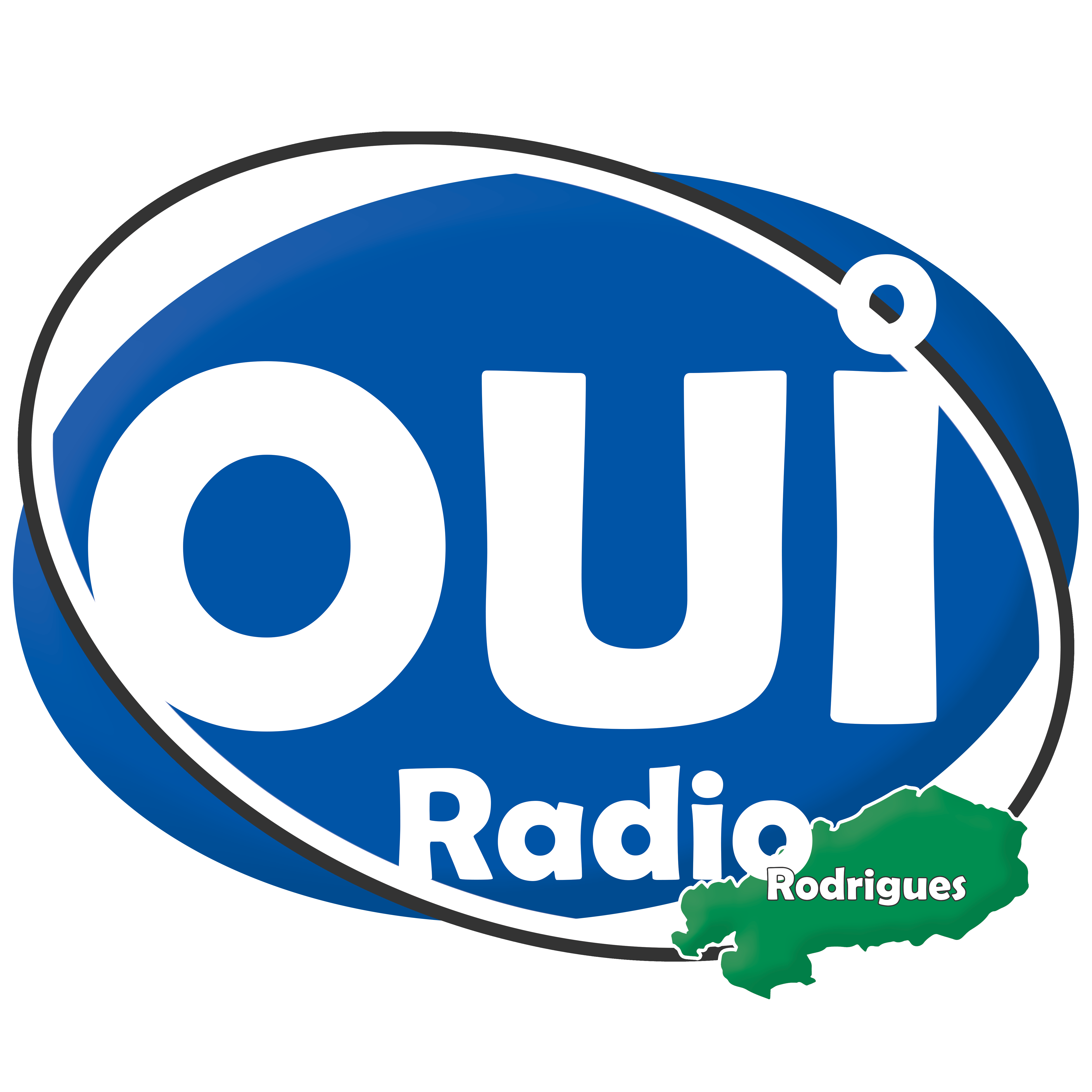 OUi Radio Rodrigues radio logo