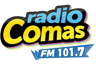 Radio Comas 101.7 radio logo