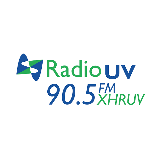 90.5 Radio UV (Xalapa) - 90.5 FM - XHRUV-FM - UV (Universidad Veracruzana) - Xalapa, Veracruz radio logo