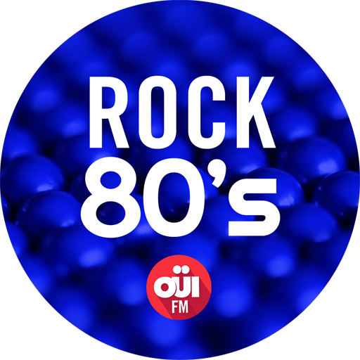 OUI FM ROCK 80's radio logo