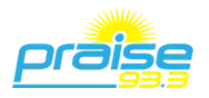 Praise 93.3 radio logo