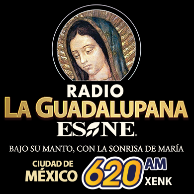 RADIO LA GUADALUPANA ESNE 620 (CDMX) - 620 AM - XENK-AM - ESNE Radio - Ciudad de México radio logo