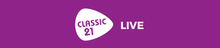 RTBF Classic 21 - Live radio logo