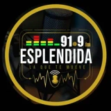 ESPLENDIDA 91.9 FM radio logo