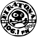 Radio Piratona 106.1 FM Vigo radio logo
