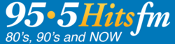 CJOJ-FM 95.5 "Hits FM" Belleville, ON radio logo