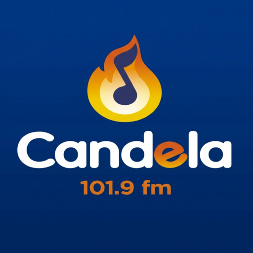 Candela Estéreo radio logo