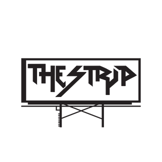 The Strip - 80's Hair Band Rock radio logo