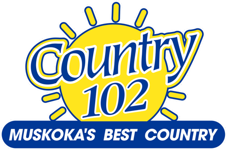 Country 102 radio logo