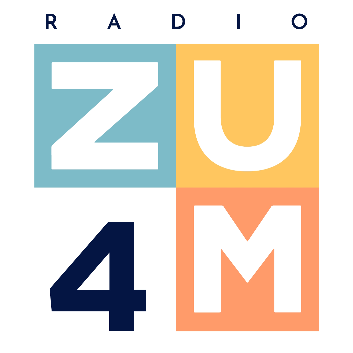 Radio ZUM4 radio logo