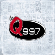 The Q 99.7 radio logo