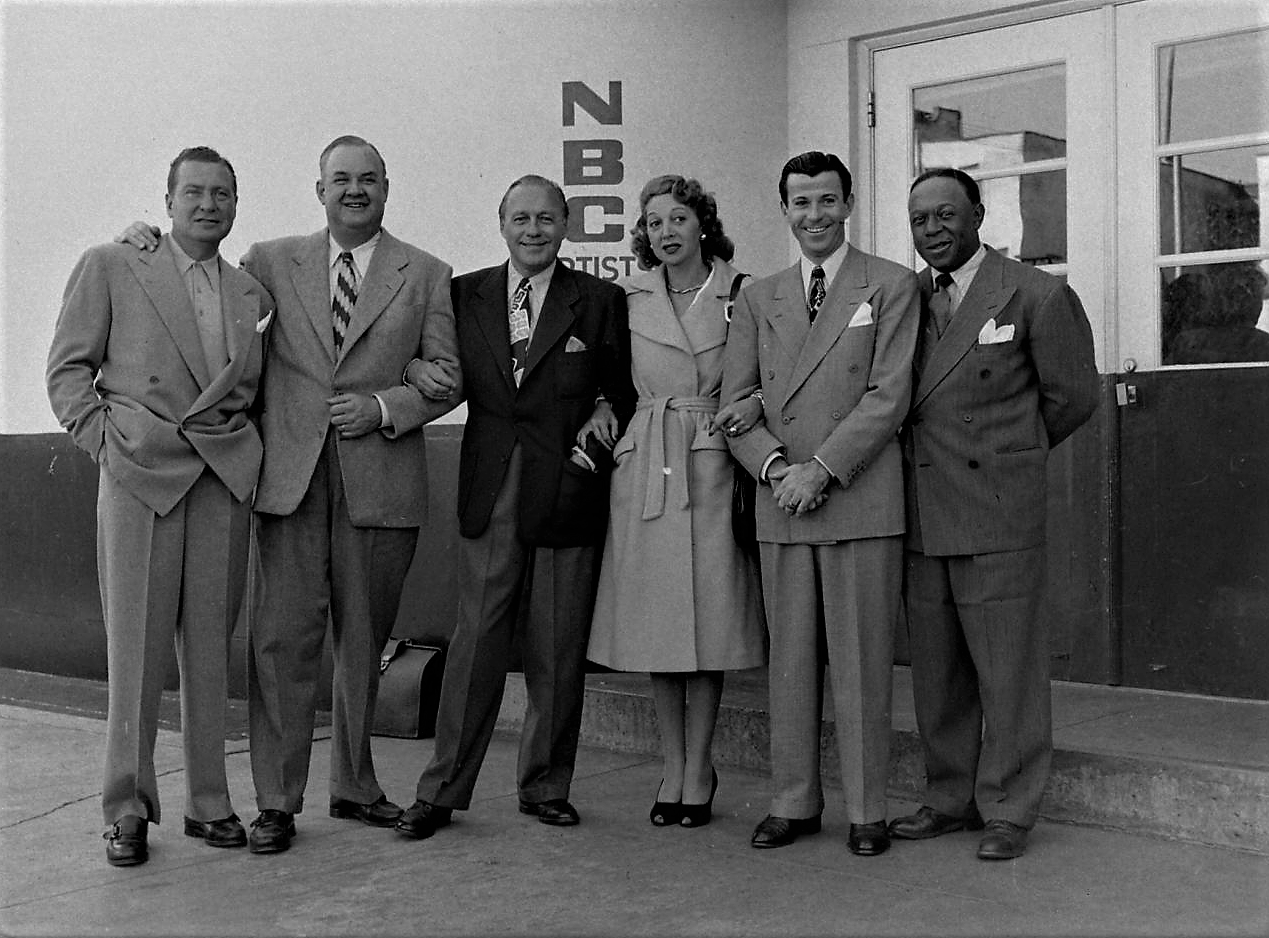 Jack Benny: Jack and Phil and the gang KOTR radio logo
