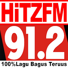 HITZ 91.2 FM radio logo