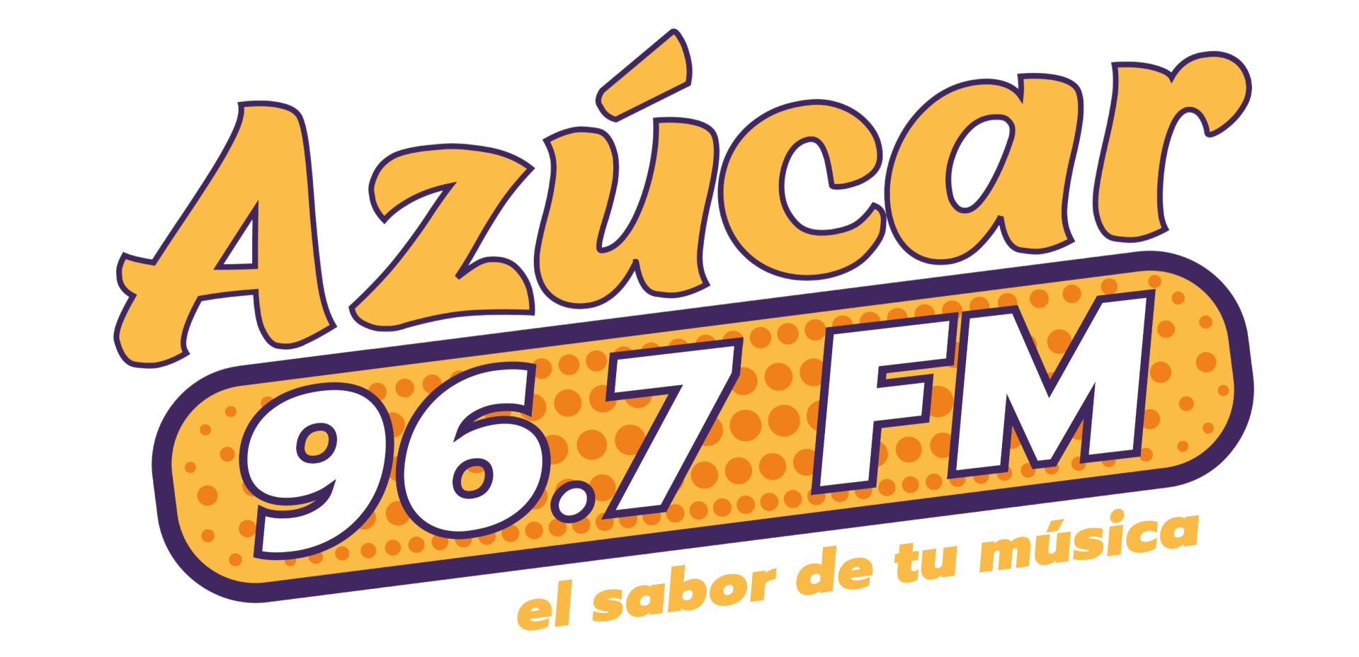Azúcar 96.7 FM radio logo