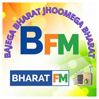 Bharat FM radio logo